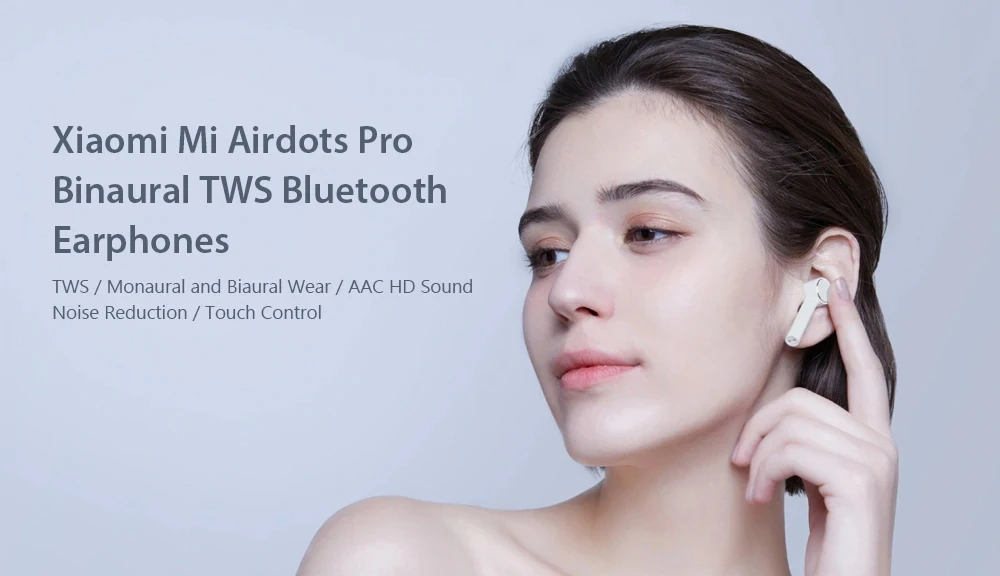 Оригинальный xiaomi Airdots pro Air наушники-вкладыши TWS Bluetooth гарнитура True Wireless Stereo