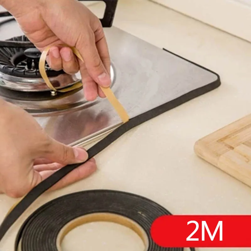 

Waterproof Adhesive Tapes Self Sealing Adhesive 1 Roll Multifunction 2 M Mould Proof Kitchen Gadgets Wall Sealing Tape