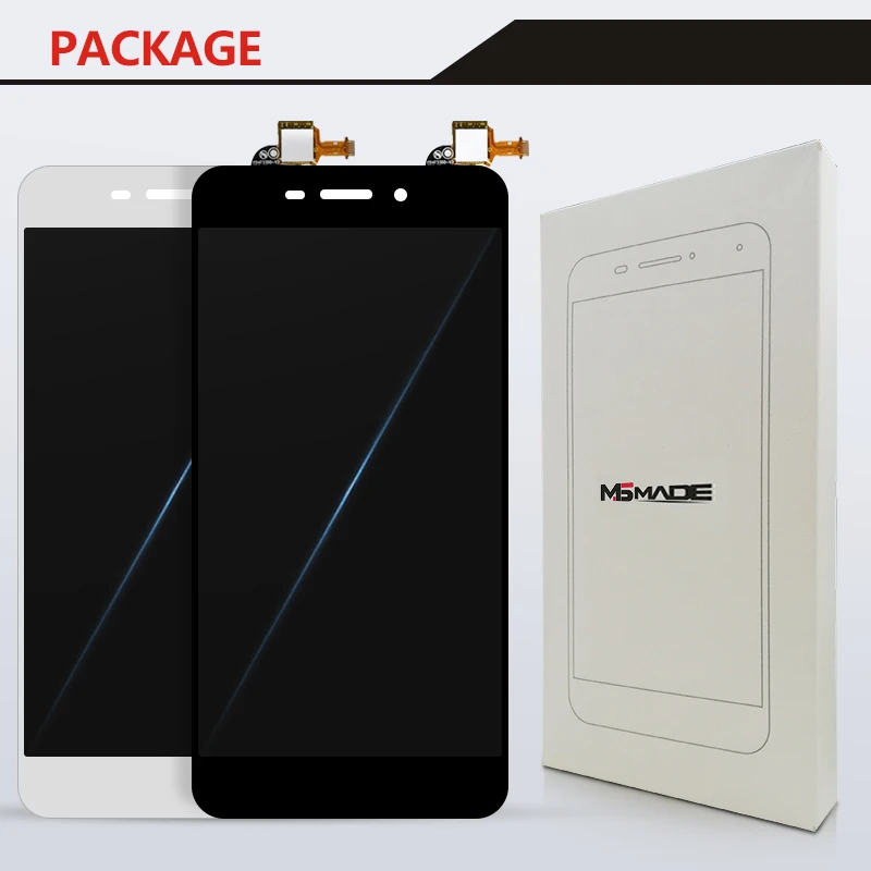 5," для HUAWEI Honor 6c Pro JMM-L22 JMM-AL10 JMM-AL00 ЖК-дисплей Дисплей Сенсорный экран Digitizer Замена для Honor 6C Pro Дисплей