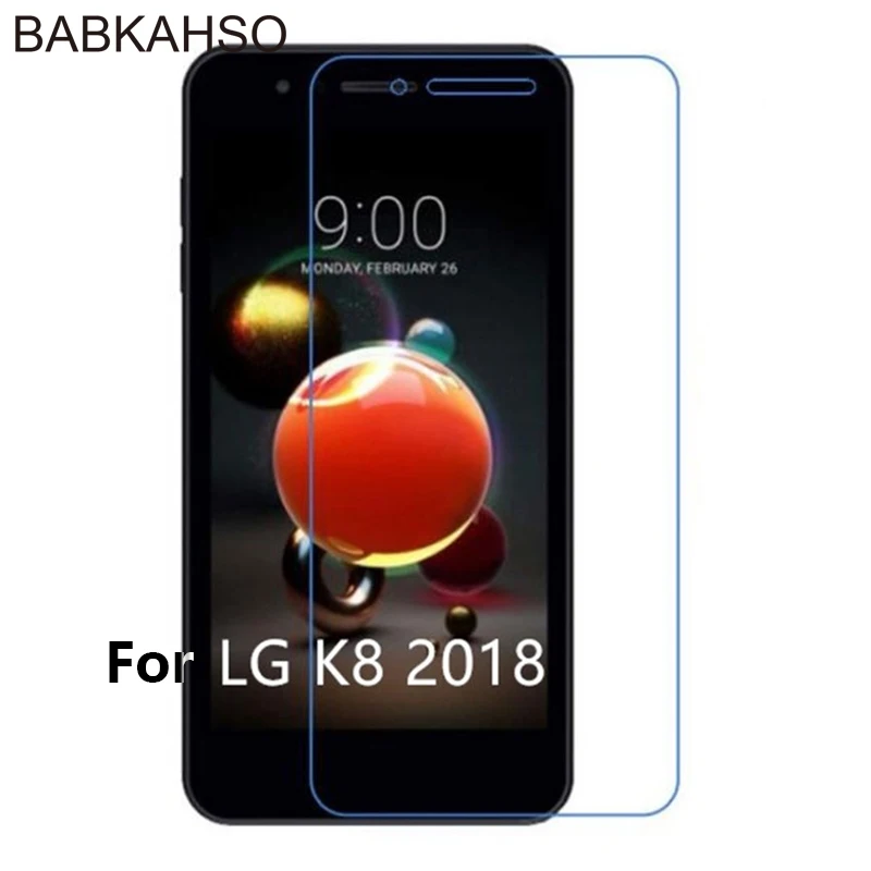 Новое закаленное стекло для LG Aristo 2 Защита экрана X210MA LV3 2018 K8 защитное pelicula de