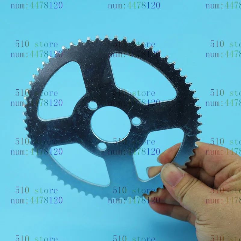 

Новейшая Задняя звездочка 25H 65T 29 мм для газового скутера, мини-мотоцикл, карманный велосипед, четырехколесный скутер