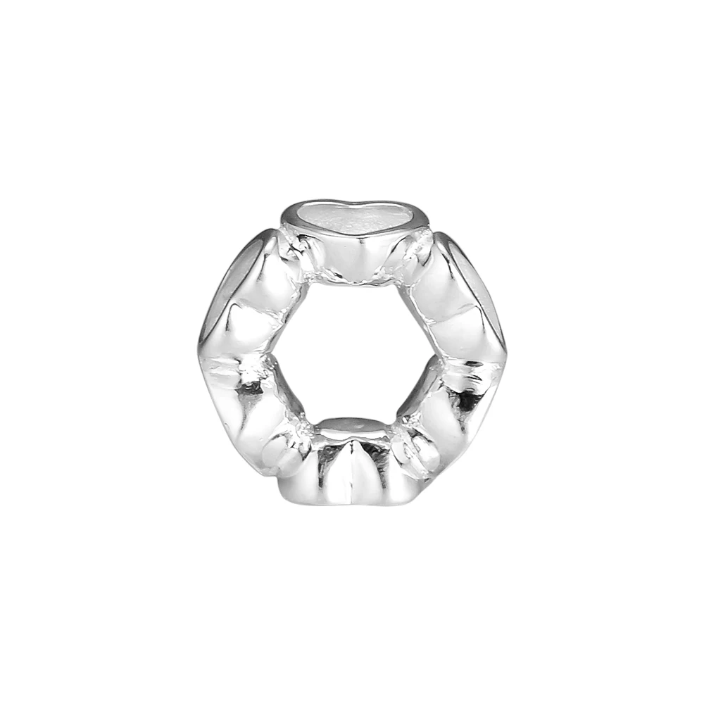 CKK Fit Pandora Bracelets Abundance of Love Charms 925 Original Sterling Silver Charm Beads for Jewelry Making Bead | Украшения и