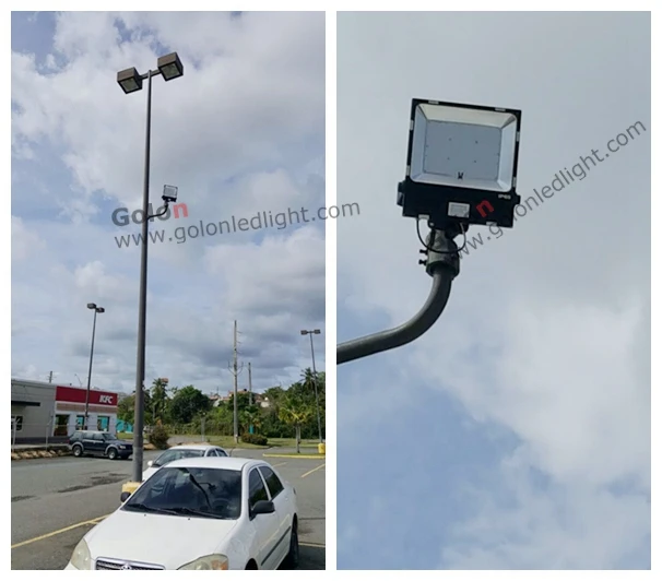 Тонкий светодиодный прожектор 100 Вт Лучшая цена Высокое качество 105лм/Вт супер