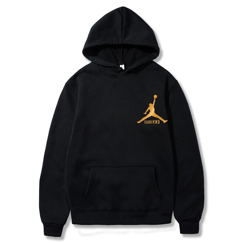 JORDAN 23 принт брендовая одежда Мужская мода Streatwear Флисовый Пуловер Высокое