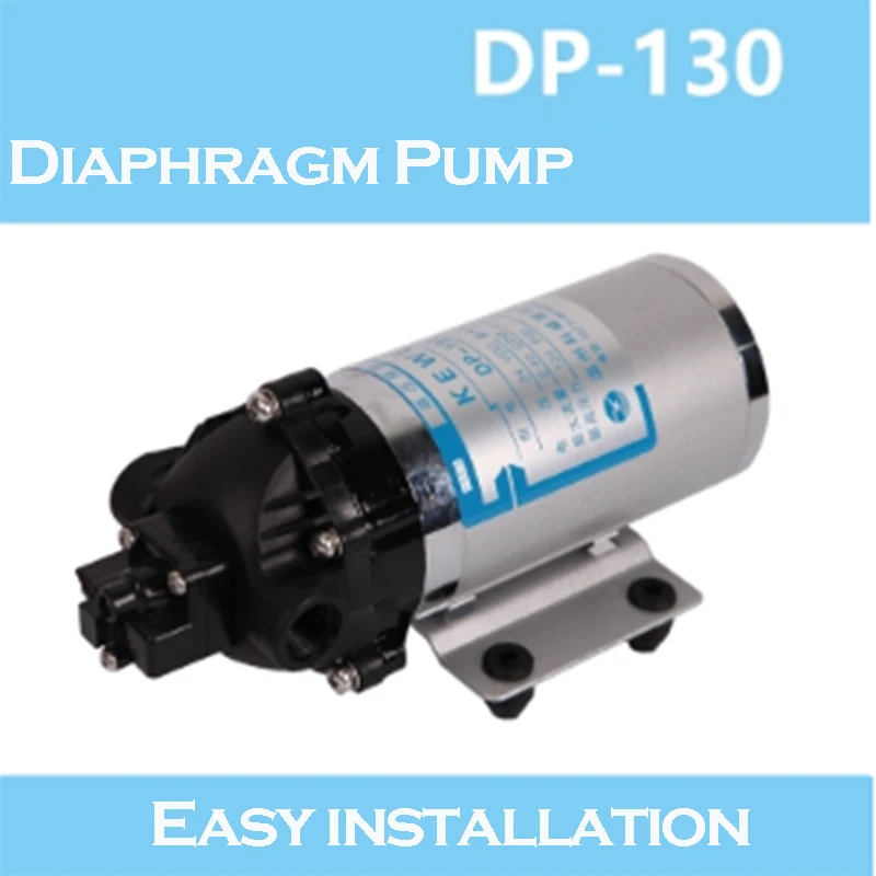 

DP-130 горячая Распродажа DC 12V 60W микромембранный водяной насос высокого давления