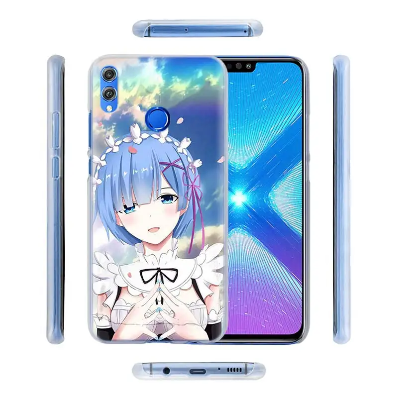 Аниме RE ZERO Ram Rem чехол для Xiaomi Redmi Note 5 6 7 Pro 4X7 6 6A 5 Plus 5A S2 GO Pocophone F1 чехол для телефона Coque