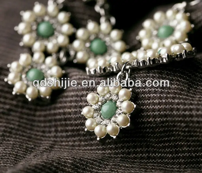 New Designer 2019 Fashion Jewelry Wholesale Chandelier Pearl Flowers Earrings for Women | Украшения и аксессуары