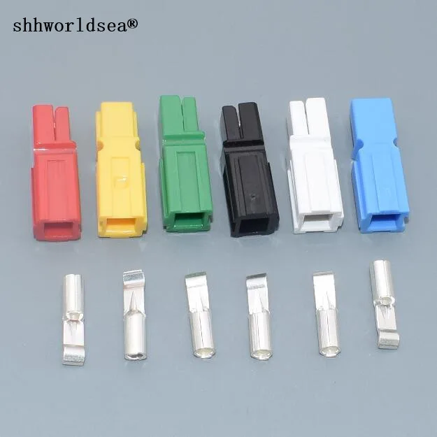 Shhworld Новая батарея 30A 600 в разъем питания for16AWG-12AWG штепсельная вилка батареи +