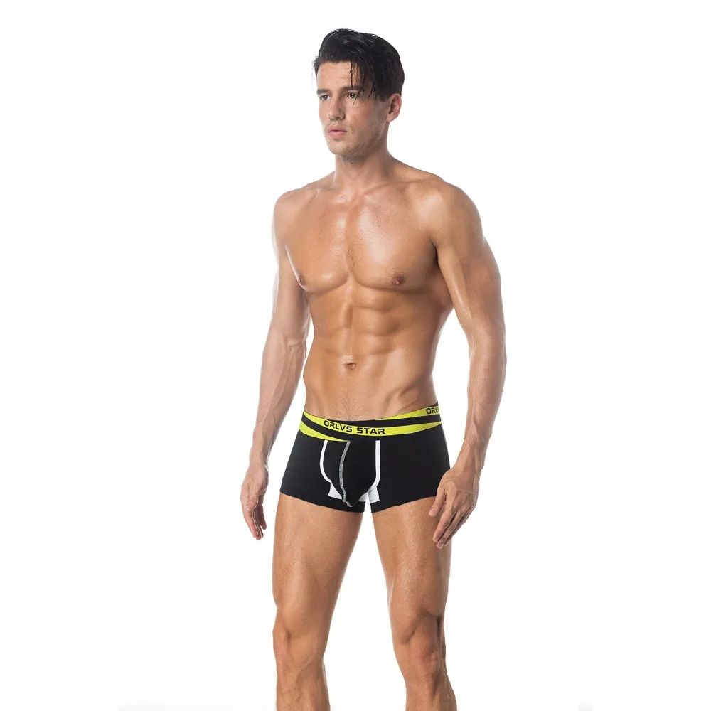 3 Pieces Explosion Models Breathable U Convex Men's Briefs Underwear Sexy Mens slip Homme |