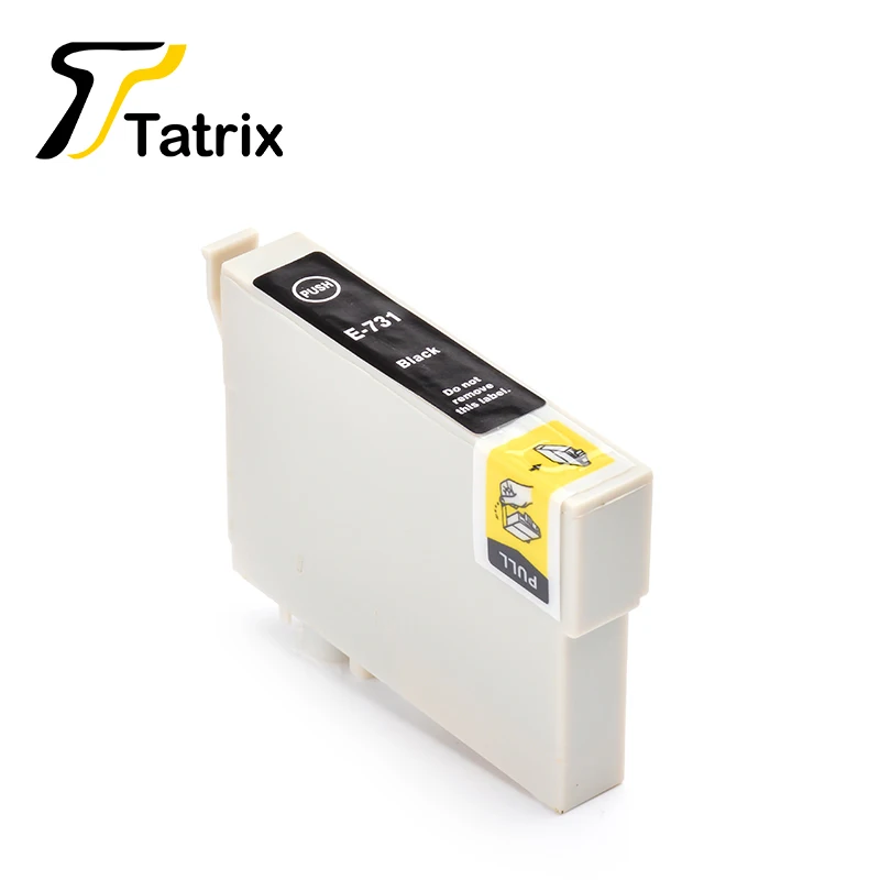 Набор чернильных картриджей T0731 T0732 T0733 T0734 для Epson Stylus C79 C90 C92 C110 CX3900 3 комплекта |