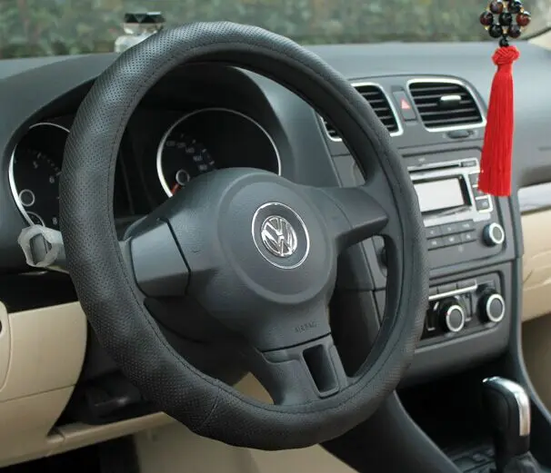 Кожаный чехол на руль для Skoda Octavia Fabia Ix35 Ix25 K2 четыре сезона | Автомобили и