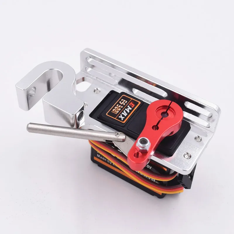 Servo Parabolic Switch Device Aerial Vehicle Throw Tarot Dispensers With Arm For Remote Controller Cars RC ES3001 | Игрушки и хобби