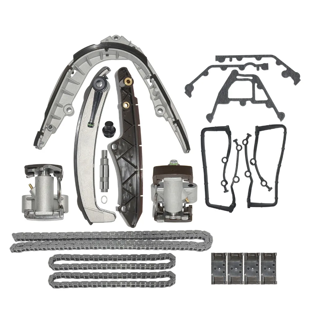 Комплект цепи ГРМ AP03 18 шт. для BMW E39 M62 540i модели 4.4L REF:11311741236 11311741777 11311435028| |