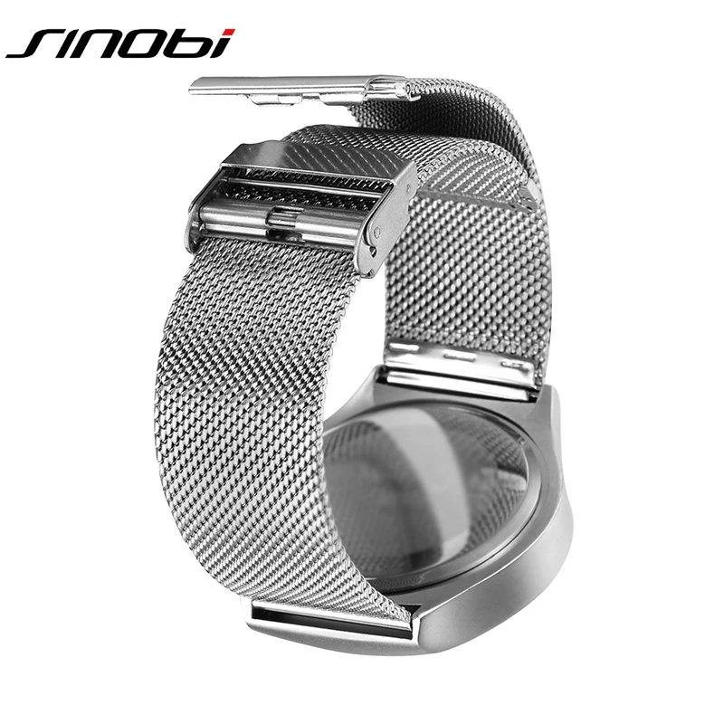 SINOBI научная фантастика креативные женские часы Роскошные кварцевые Montre Femme 2019