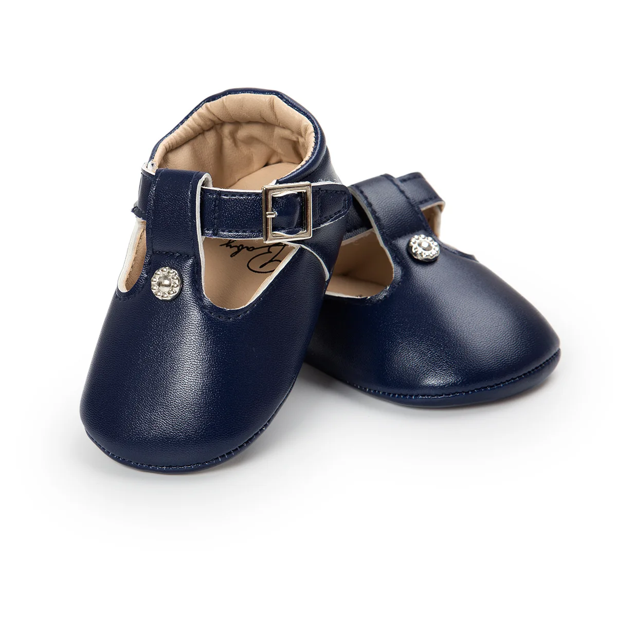 Newborn Baby Girls Shoes PU Leather Princess Girl First Walkers Moccasins For |