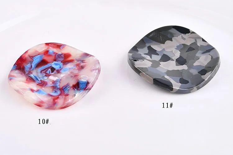 Японский и корейский Круглый акриловый материал для изготовления ювелирных