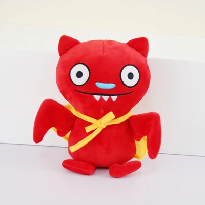 Красный 28 см/45 см Uglydoll мультфильм аниме Ox Moxy Babo плюшевые игрушки Uglydog Мягкие плюшевые куклы Подарки для детей рождественские подарки - Цвет: Красный