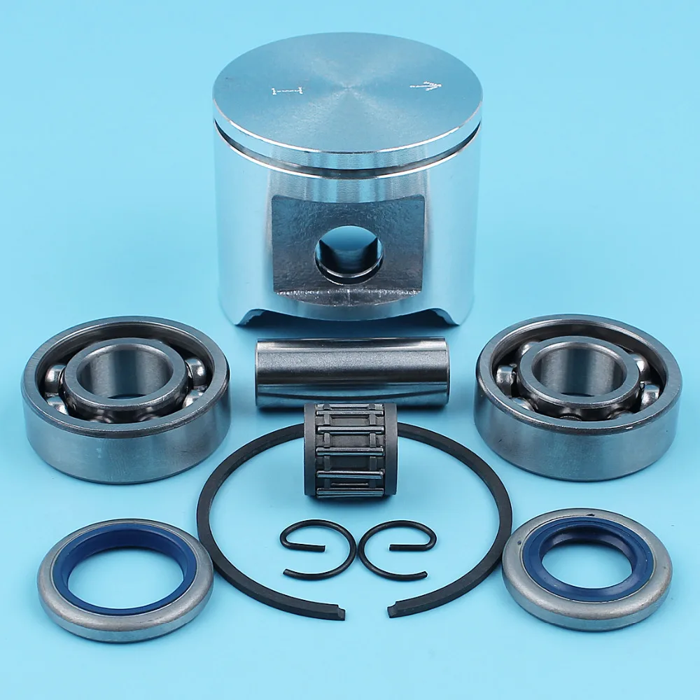 

Комплект масляных пломб с поршневым кольцом и коленчатым валом 48 мм для Husqvarna 365, специальной бензопилы EPA [#503691371]