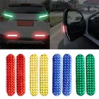 Светоотражающая сигнальная лента для автомобильной двери, для Mitsubishi, GT-PHEV, Delica, Xpander, L200, Mirage, Samurai, EX FORTIS