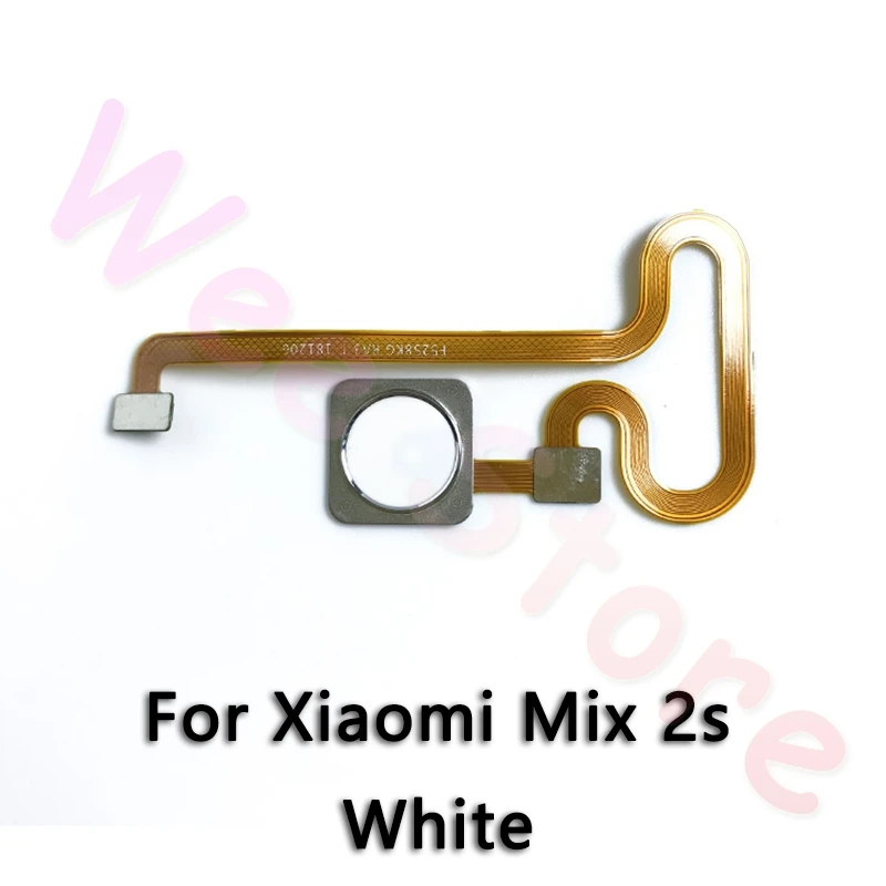 Шлейф с датчиком отпечатков пальцев и кнопкой домой для Xiaomi Mi Mix 2 2s Home Flex
