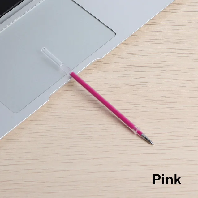 5PCS Pink Refill GENKKY 8 цветов на выбор 0,5 мм Kawaii пилот стираемую ручка волшебный гель ручка Школа Офис письменные принадлежности студент канцелярские - Цвет: 5PCS Pink Refill