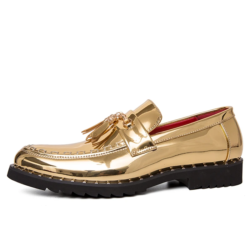 TOSJC/мужские модные лоферы с кисточками мужские роскошные модельные туфли