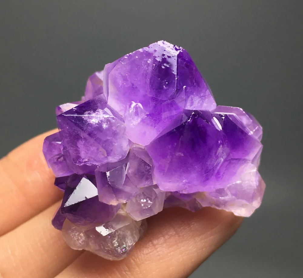 Свадебные сувениры из натурального аметиста 35 г | Дом и сад