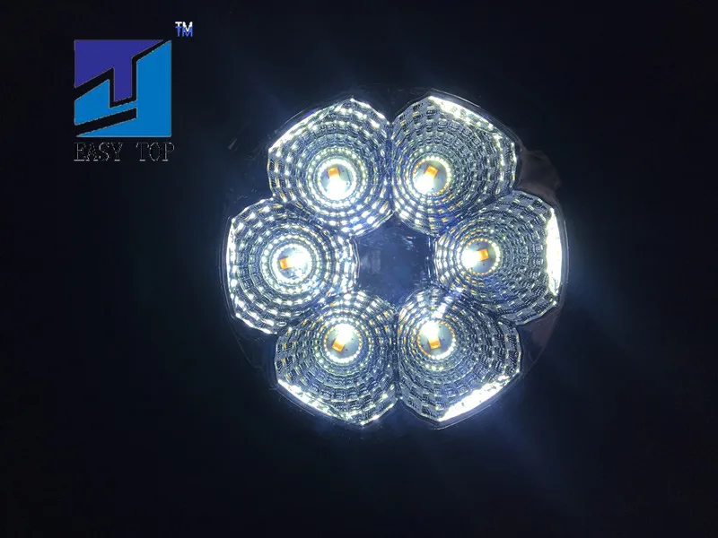 

18W Two Colors Changed Daytime Runing Light Fog Light For MITSUBISHI OUTLANDER,Focus etc