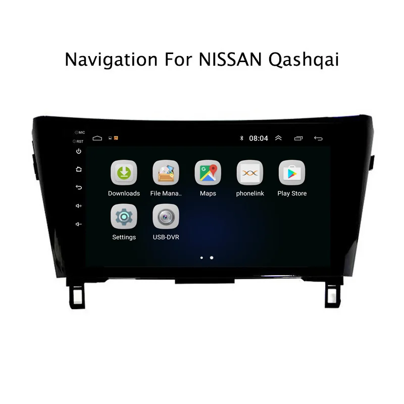 10 1 &quot2.5D IPS Android 8 автомобильный DVD GPS плеер для Nissan Qashqai X Trail 2012 2018 Радио стерео