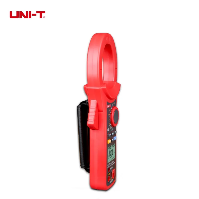 Цифровой токоизмеритель-зажим UNI-T UT221 AC DC 2000A истинное среднеквадратичное