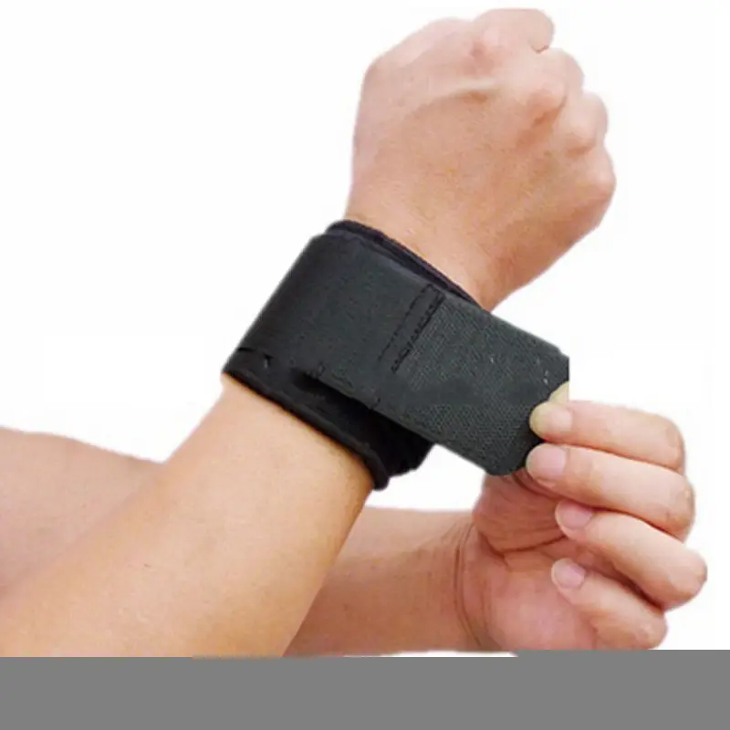 Новый универсальный Мужской Регулируемый инструмент спортивный браслет повязка