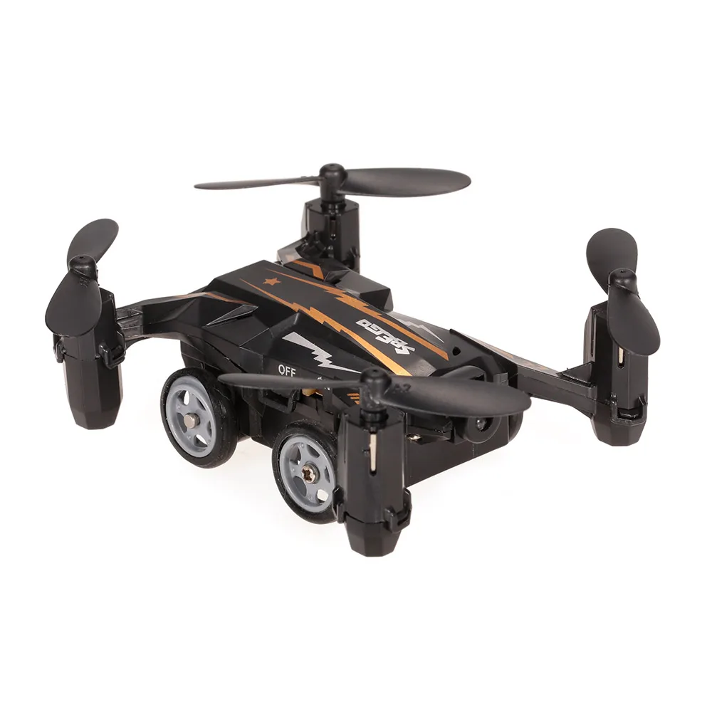 Flytec SBEGO 132 2 4G 4CH Воздушный Летающий Радиоуправляемый Дрон и автомобильный мини