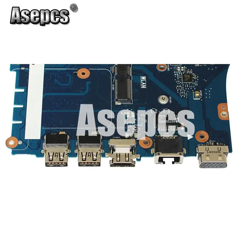 Asepcs PU551LA laptop motherboard For Asus PRO551L PU551L test original mainboard rev 2.0 2957U | Компьютеры и офис