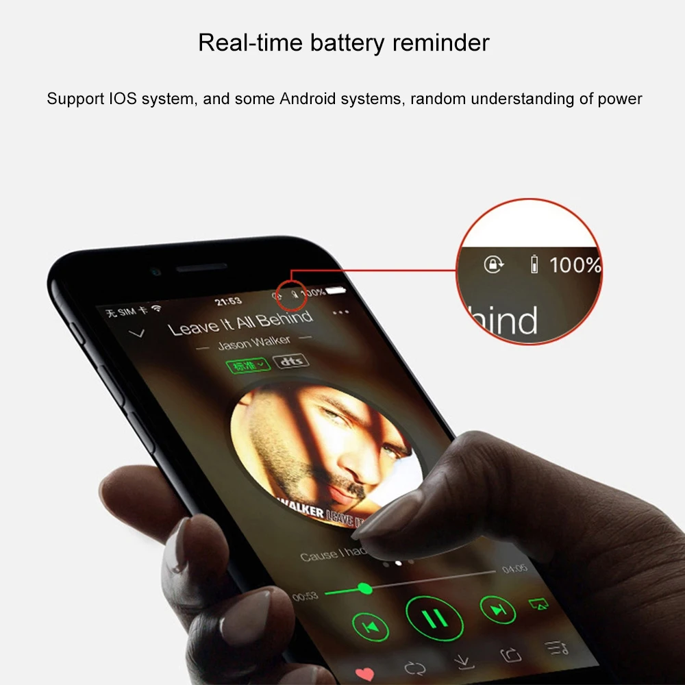 Xi7 Bluetooth беспроводные наушники TWS 3D стерео звуковые мини-вкладыши