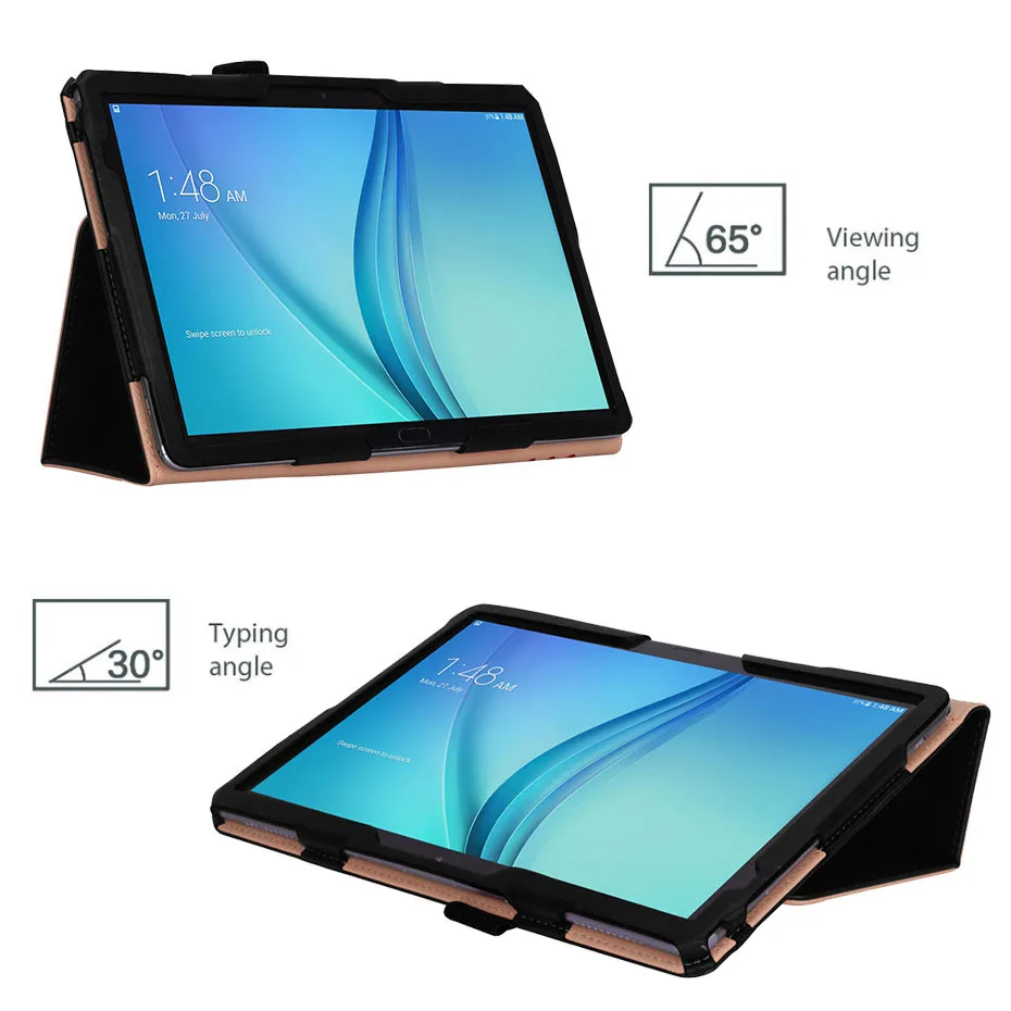 Кожаный чехол подставка для Huawei MediaPad M5 Lite 10 1 дюйма|Чехлы планшетов и электронных