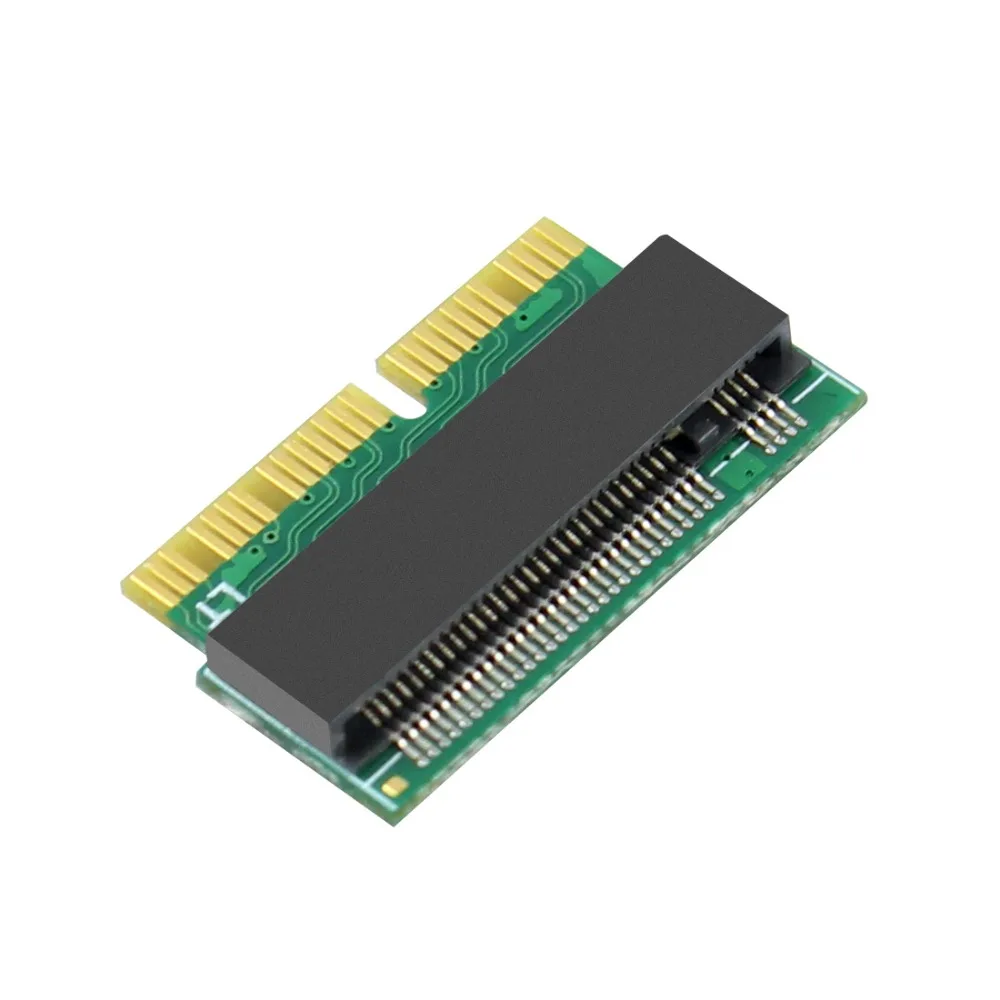 Адаптер M Key M.2 PCIe SSD PCIE адаптер 12 + 16-контактный для MACBOOK Air 2013 2014 A1465 A1466 Mac Pro A1398 A1502 |