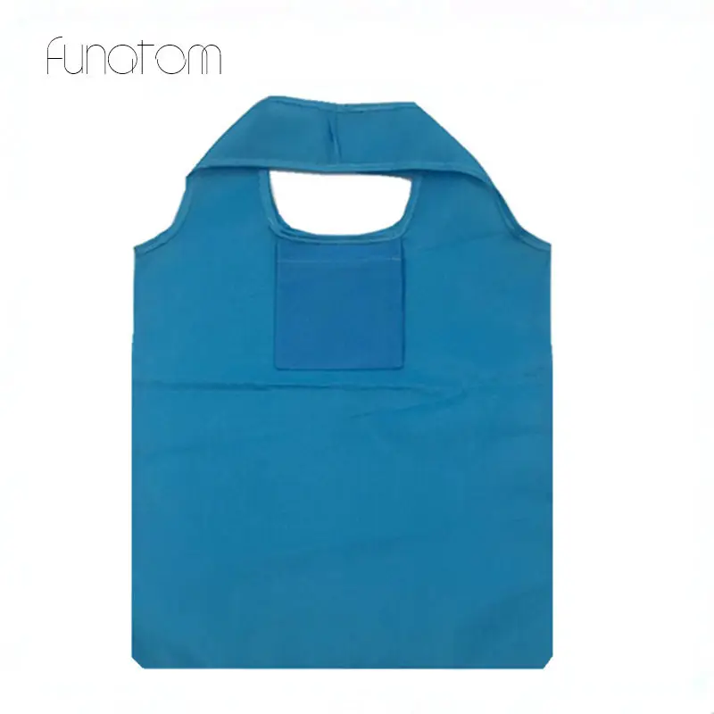 New Foldable Handy Shopping Bag Reusable Tote Pouch Recycle Storage Handbags Home Organization | Багаж и сумки
