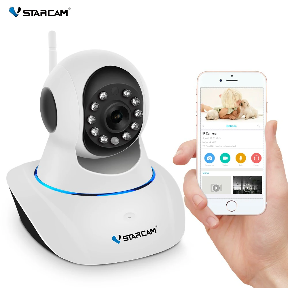 VStarcam IP Kамерa 720P Wireless видеонаблюдение Обнаружение движения Двухстороннее аудио