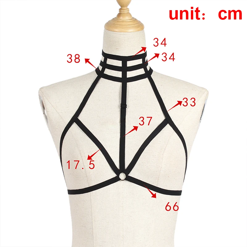 Женское сексуальное нижнее белье Goth эластичное соблазнительное бюстье