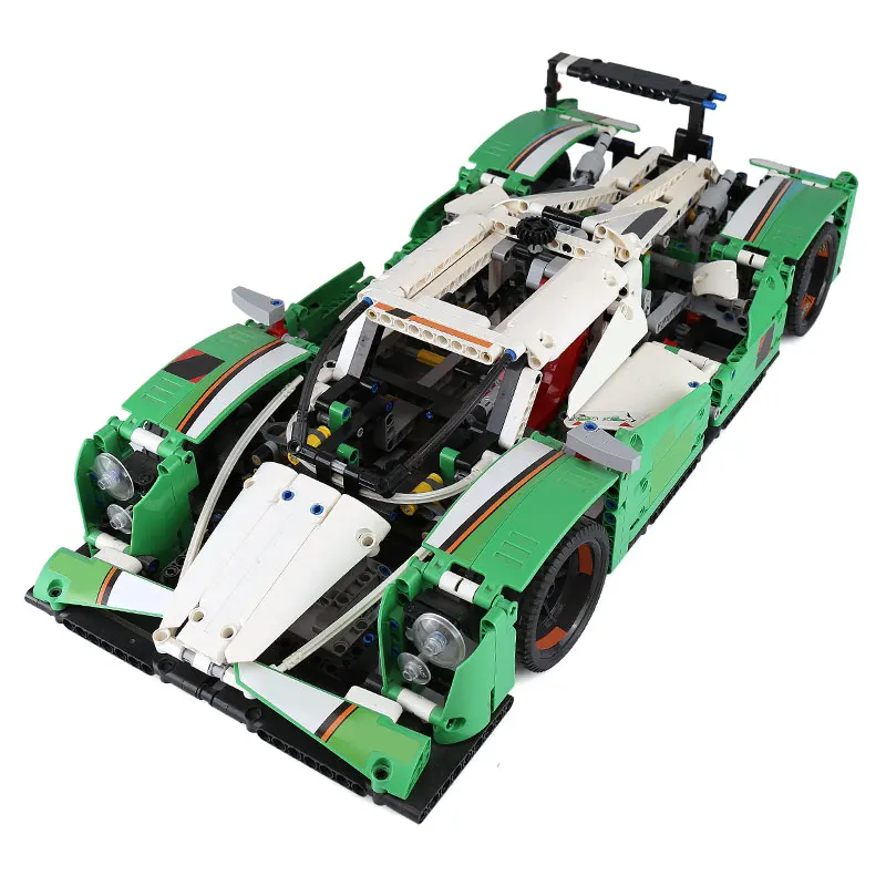 1250PCS DHL 20003 Technic Car Toys 42039 24 часа гоночного автомобиля строительные блоки кирпичи Обучающие собранные автомобильные игрушки детские рождественские подарки - Цвет: 1250PCS