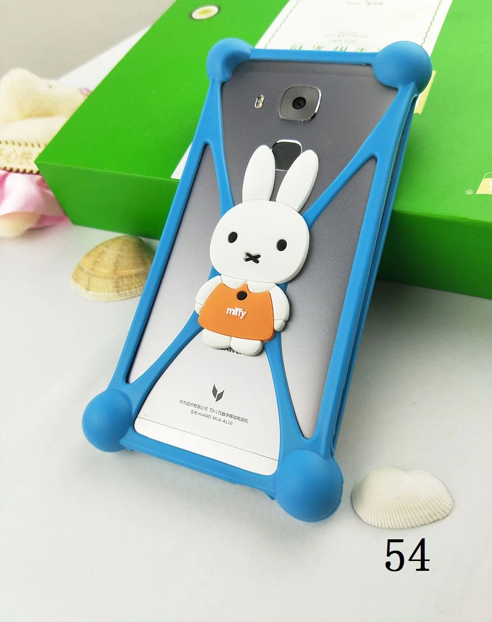 Универсальный мягкий силиконовый чехол для телефона для BLU Studio XL 6,0 дюйма Обложка с милой 3D мультфильм маленький Стич kitty Рамка с медвежонком - Цвет: 54