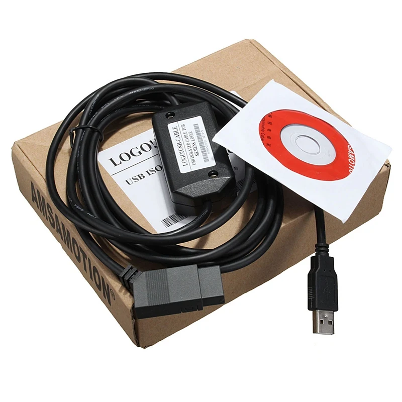 LEORY Горячая программируемый кабель логотип! USB-CABLE оптоэлектронный USB изолированный кабель для siemens для логотипа! 6ED1 057-1AA01-0BA0