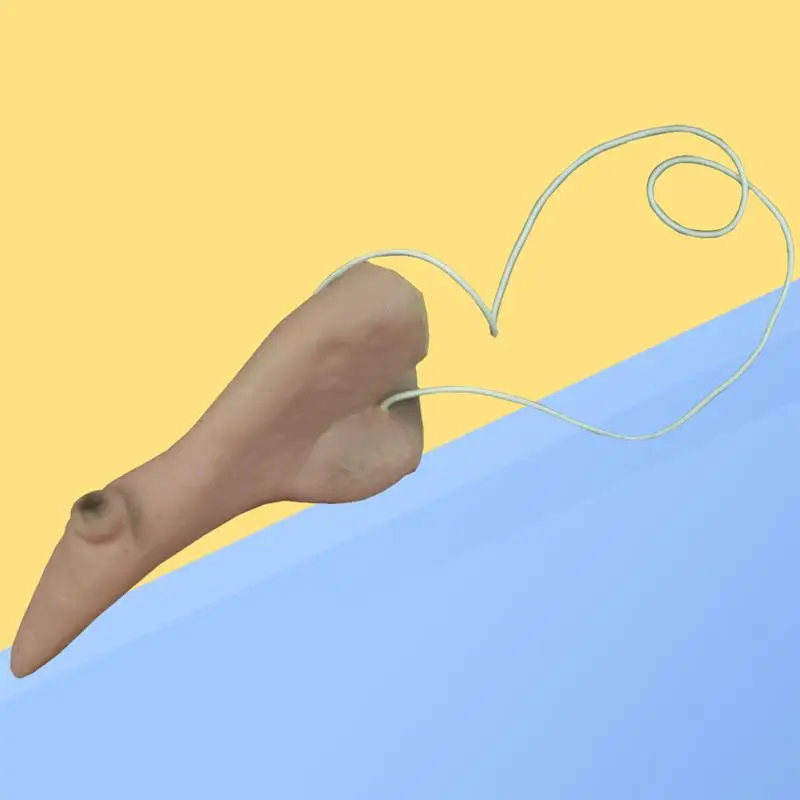 6 шт. нос ведьмы забавное зловещее праздничное платье на Хэллоуин косплей