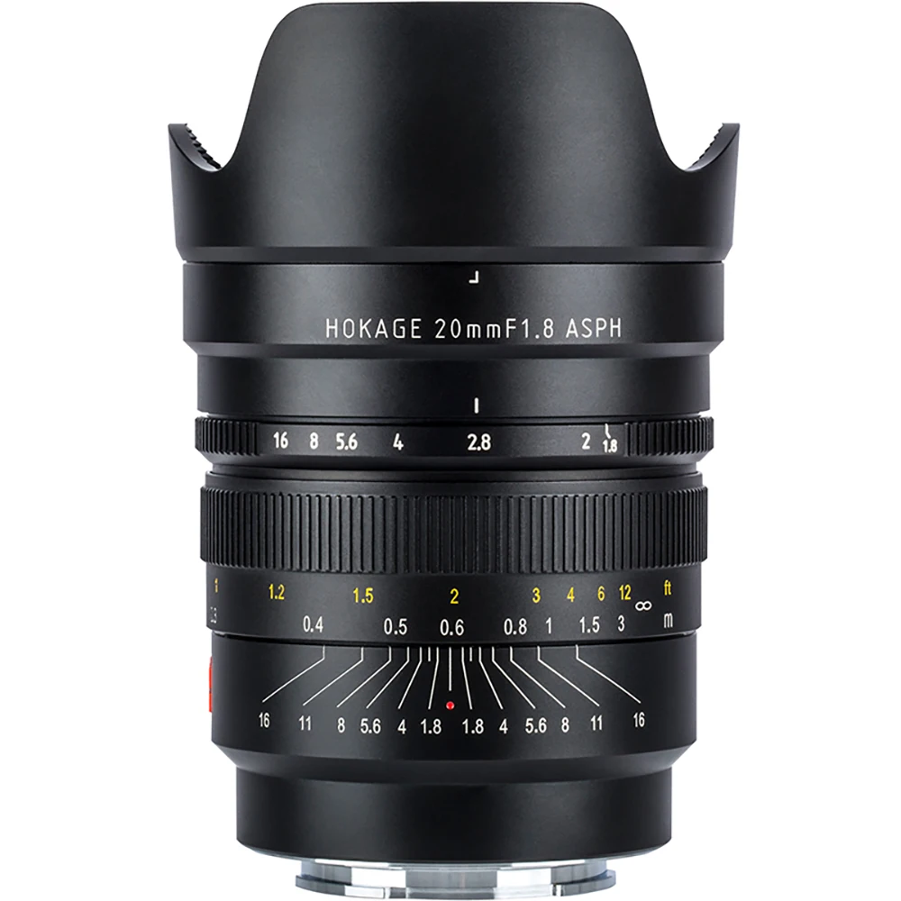 Объектив VILTROX 20 мм 85 f1.8 AS ED UMC широкоугольный объектив с фиксированным фокусом F1.8