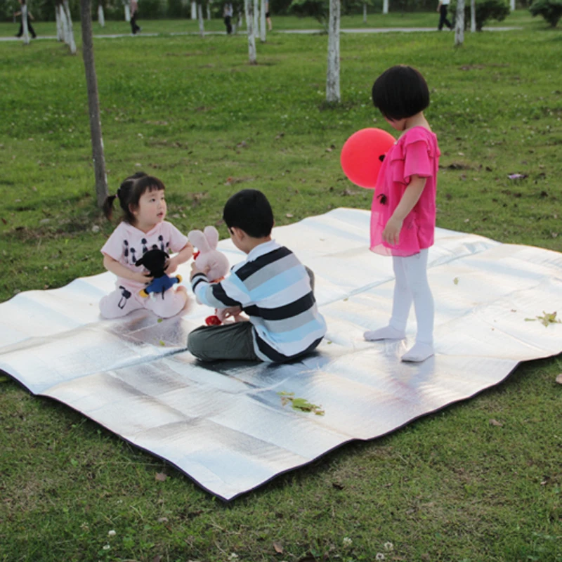 Freeshipping Tent Colchon Inflable Beach Mat Inflatable Outdoor Spring Grass Thick Aluminum Picnic Bed Waterproof Blanket | Спорт и