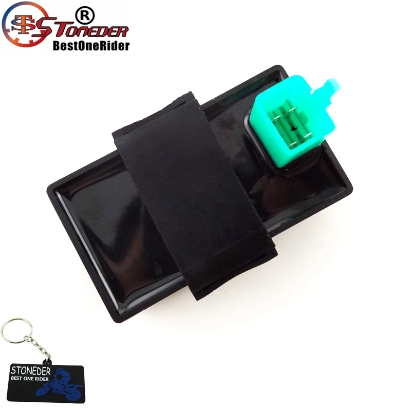 Подъемник STONEDER DC CDI 4 Pin для двигателя 50 куб. См 70 90 110 125 140 150 160 См|Подставки под ноги|