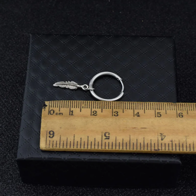 Серьги-гвоздики в Корейском стиле для мужчин и женщин Клипсы из титановой стали