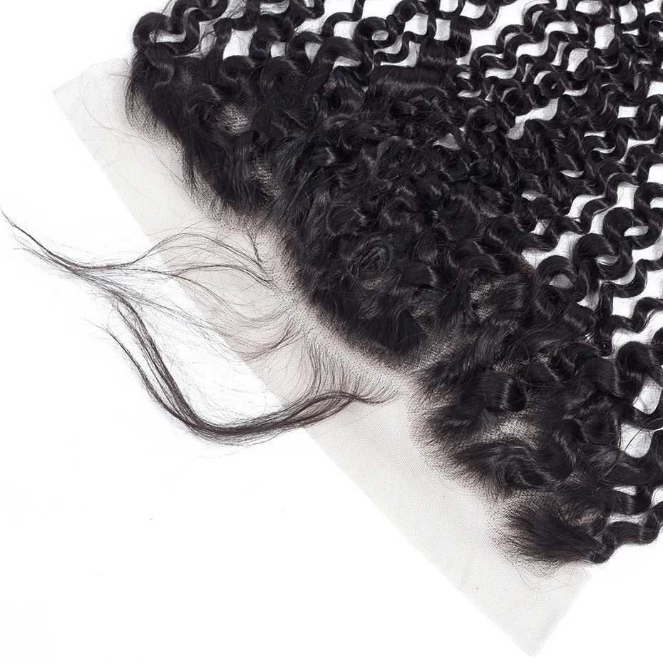 Габриэль бразильский кудрявый Curly13x4 Кружева Фронтальная Закрытие