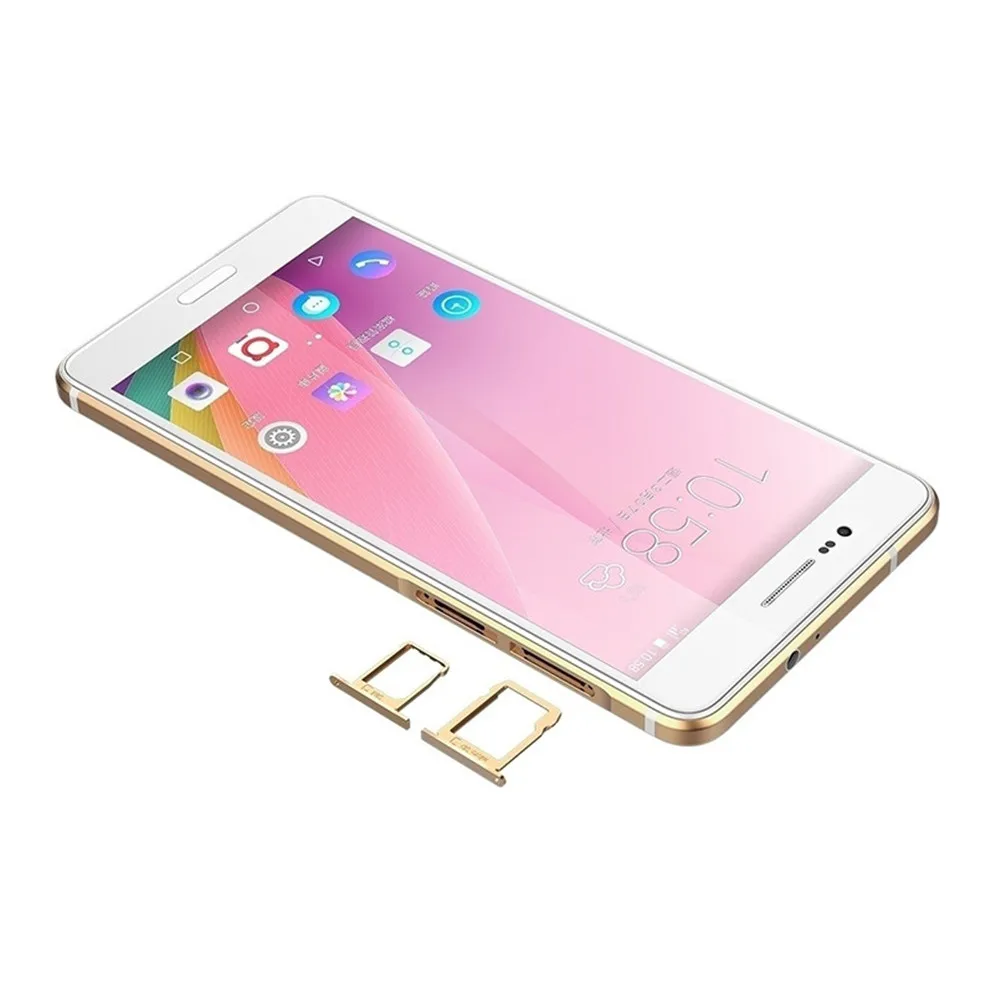 Sharp FS8009 4G LTE Android мобильный телефон 5 7 дюймов 3100 мАч 4 Гб ОЗУ 64 ПЗУ 16.0MP + 13.0MP MSM8976