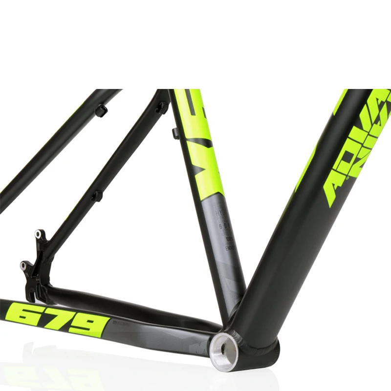 Bicycle Frame Mountain bike frame 26/27.5/29 inch high strength aluminum alloy off-road XC bicycle | Спорт и развлечения